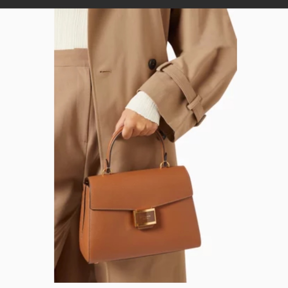 Kate Spade Tan Shoulder Bag - Picture 3 of 10